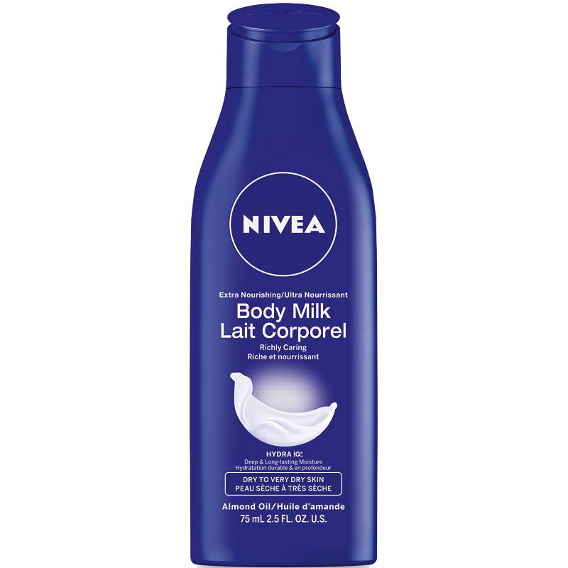 Nivea Extra Nourishing Body Milk - 75ml