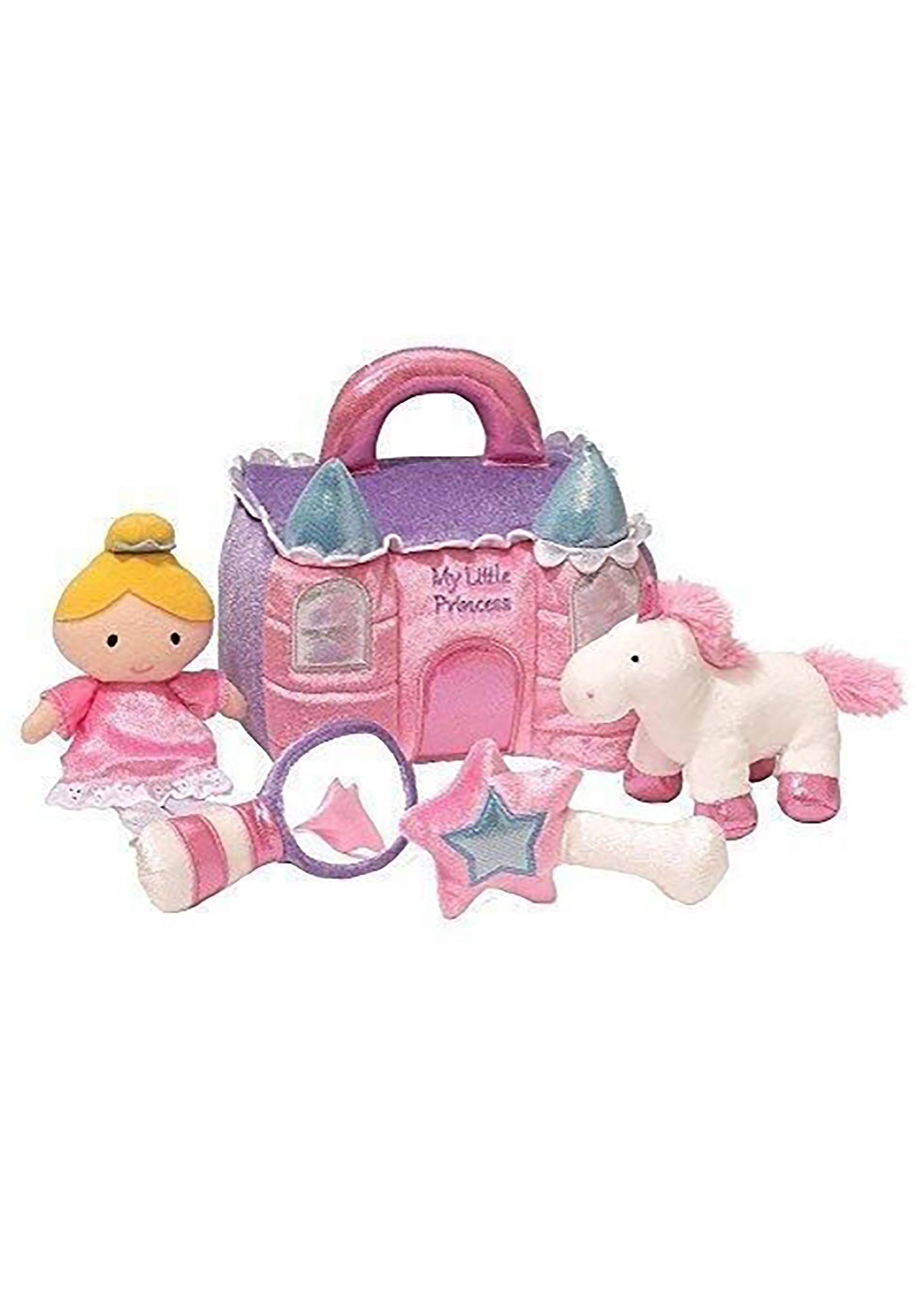 Baby Gund Princess Castle Playset Soft Toy