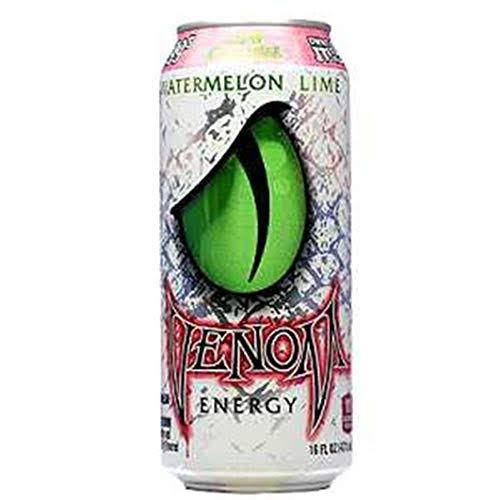 Venom Energy Drink - Low Calorie Watermelon Lime - 16fl.oz.(Pack of 16