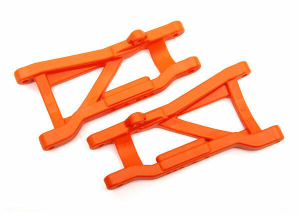 Traxxas Suspension Arms Rear Orange 2 Heavy Duty Cold Weather Material