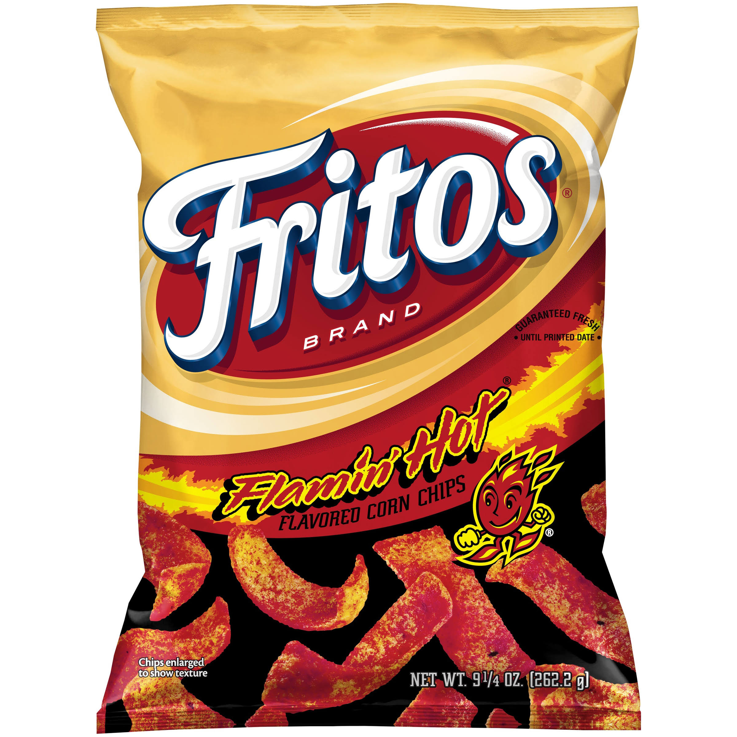 Fritos Corn Chips - Flamin' Hot, 262.2g