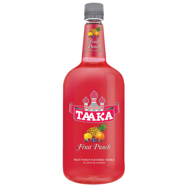 Taaka Fruit Punch Vodka - 1.75 L