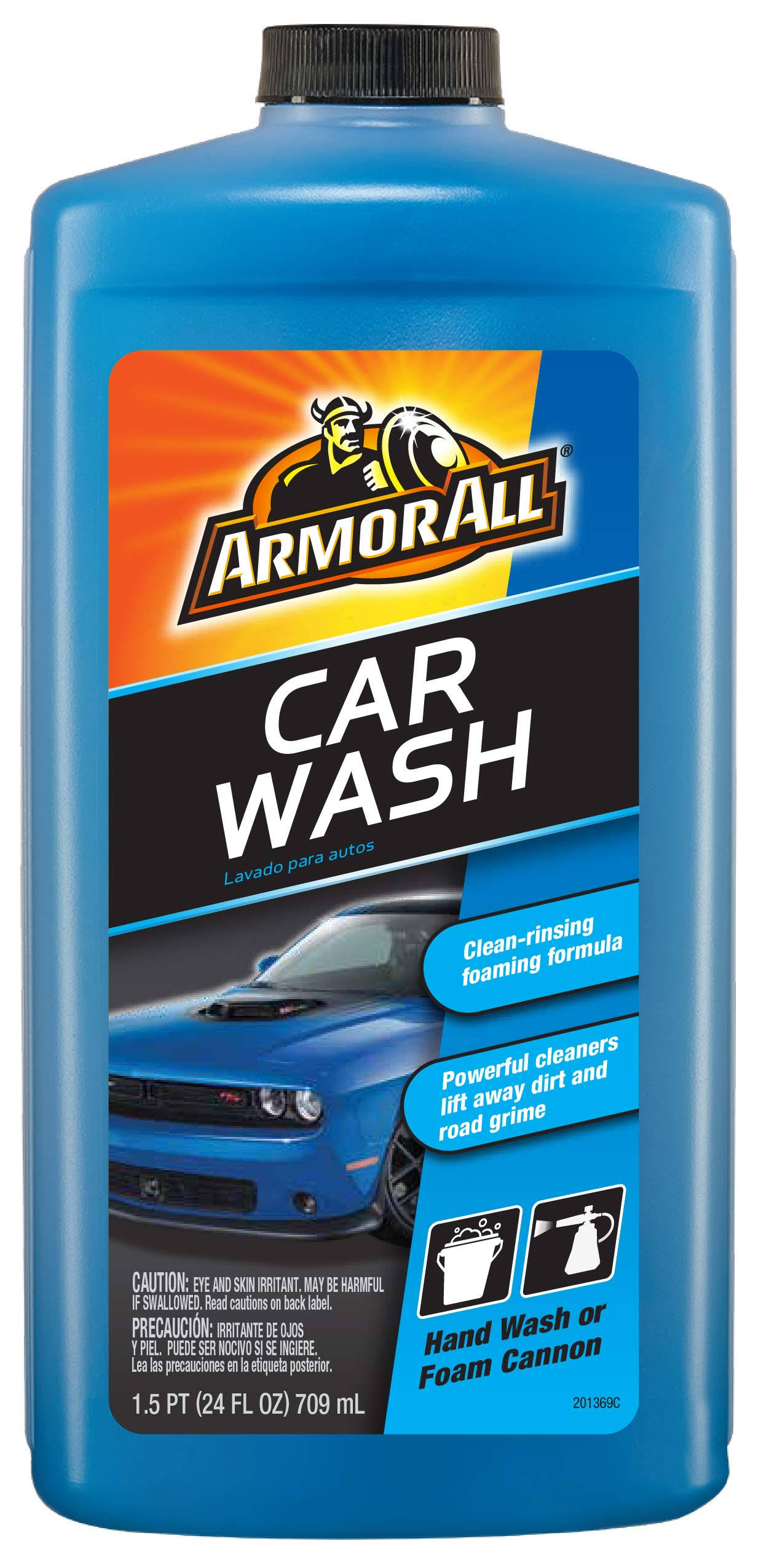 Armor All Car Wash Concentrated Liquid - 709ml
