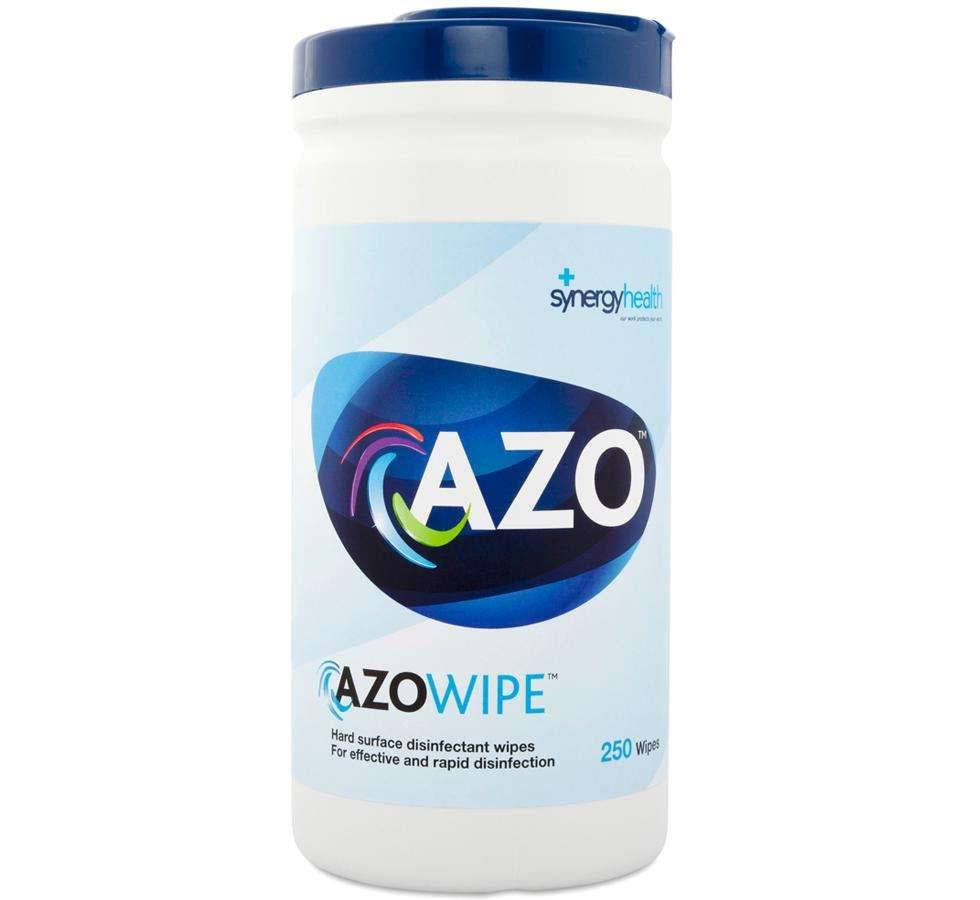 Azowipe Hard Surface Disinfectant Wipes - 200pk