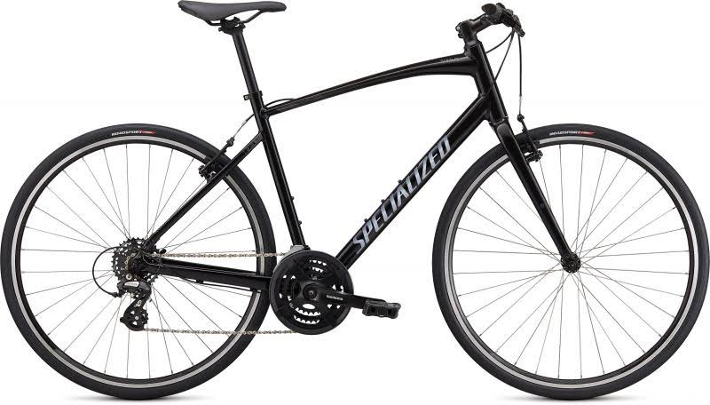 Specialized Sirrus 1.0 - Gloss Black/Charcoal - Small