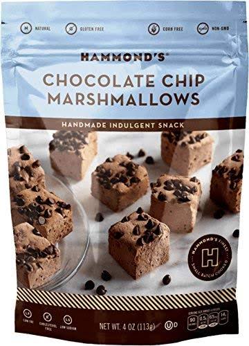 HAMMONDS CANDIES Chocolate Chip Marshmallows, 4 OZ