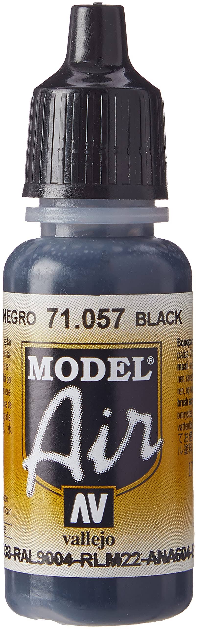 Vallejo Model Air Paint - Black