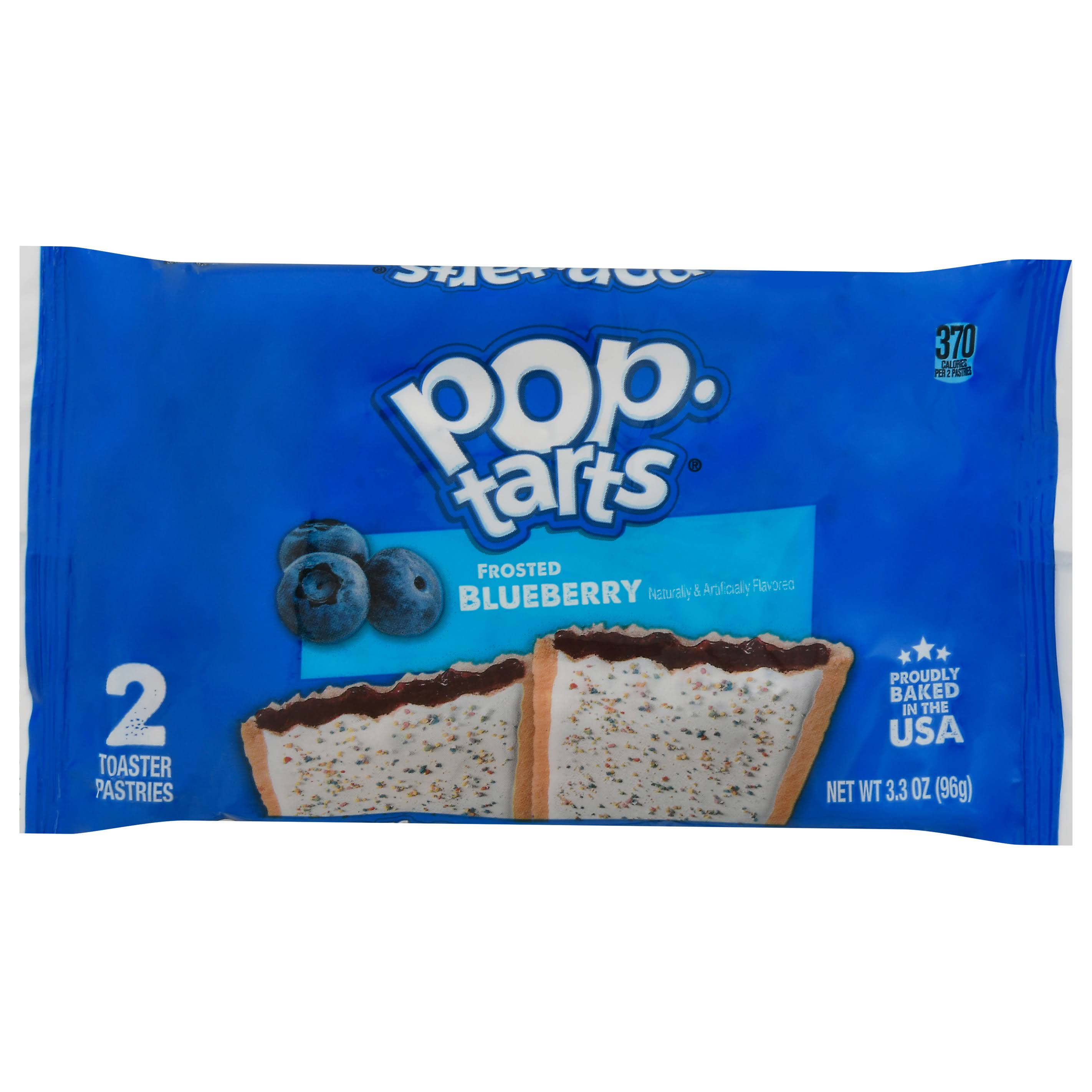 Kellogg's Pop Tarts - Frosted Blueberry, 104g