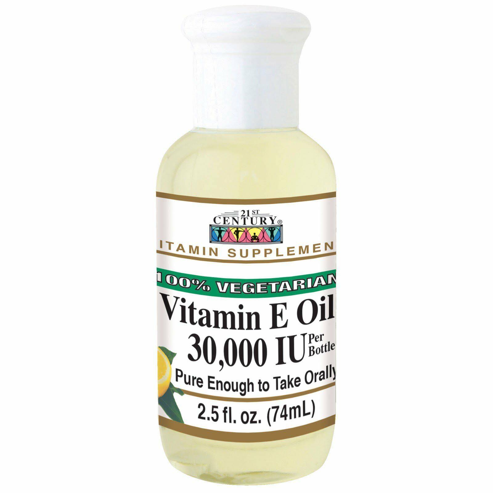 21st Century Vitamin E Oil 30000iu - 2.5oz