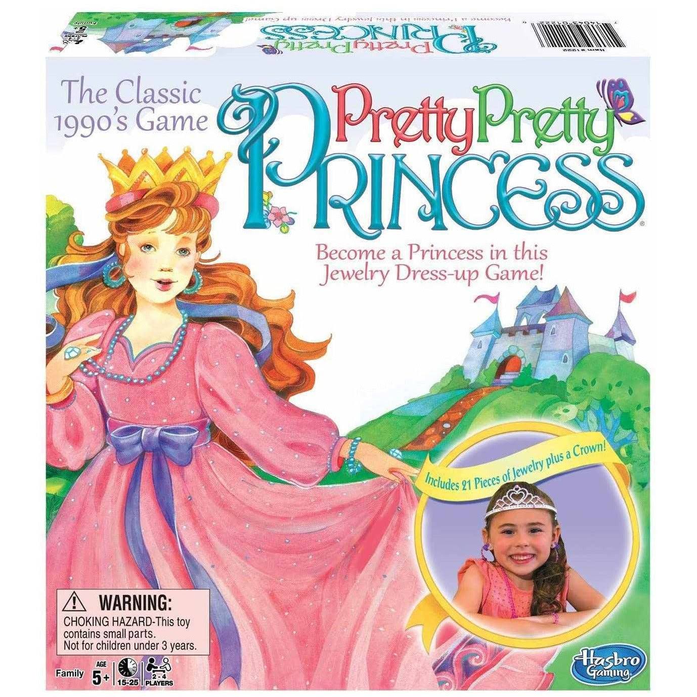 Winning Moves Games Classic Pretty Pretty Princess Board Game