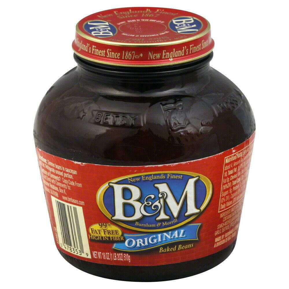B & M Original Baked Beans - 18oz