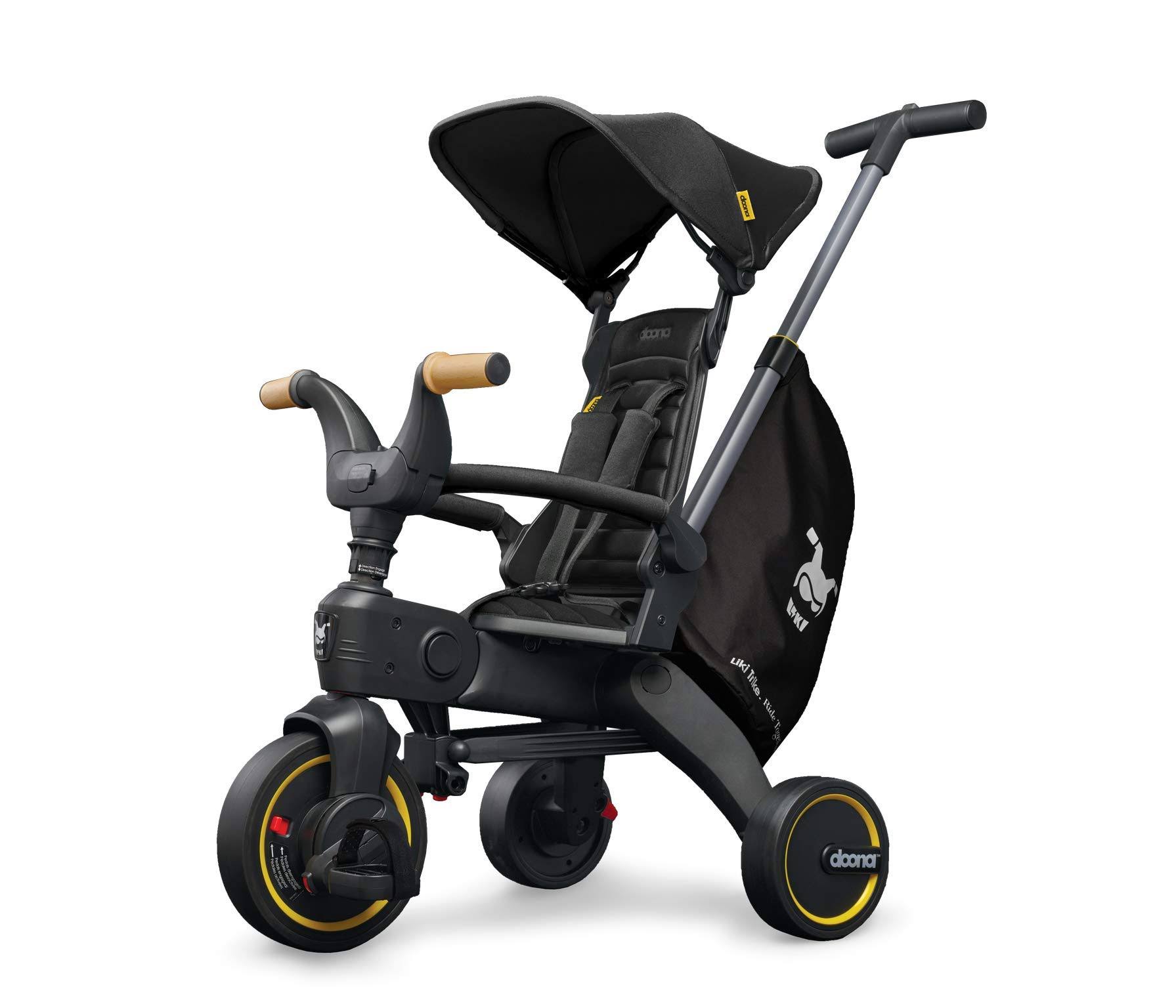 Doona Liki Trike S5 - Premium Foldable Push Trike and Kids Tricycle
