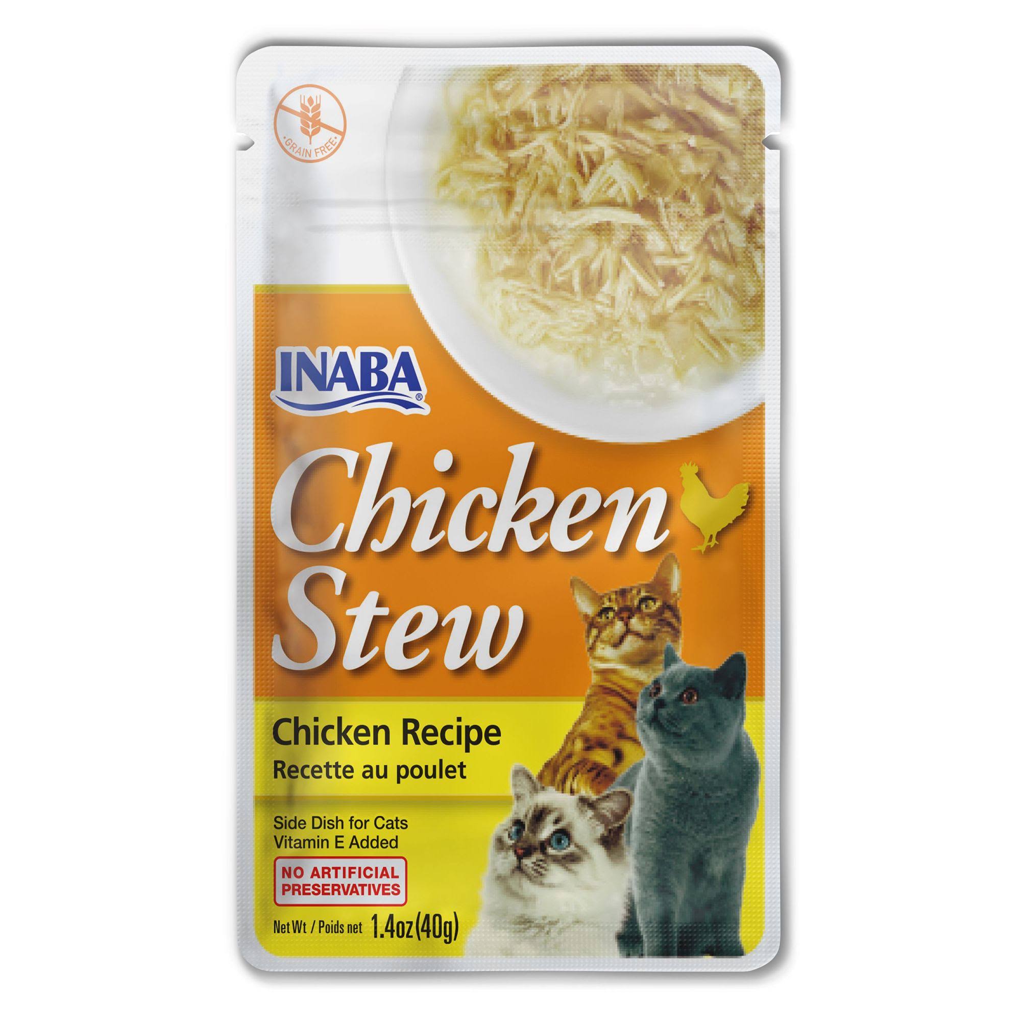 Inaba Chicken Stew Side Dish Cat Treat - Chicken Recipe