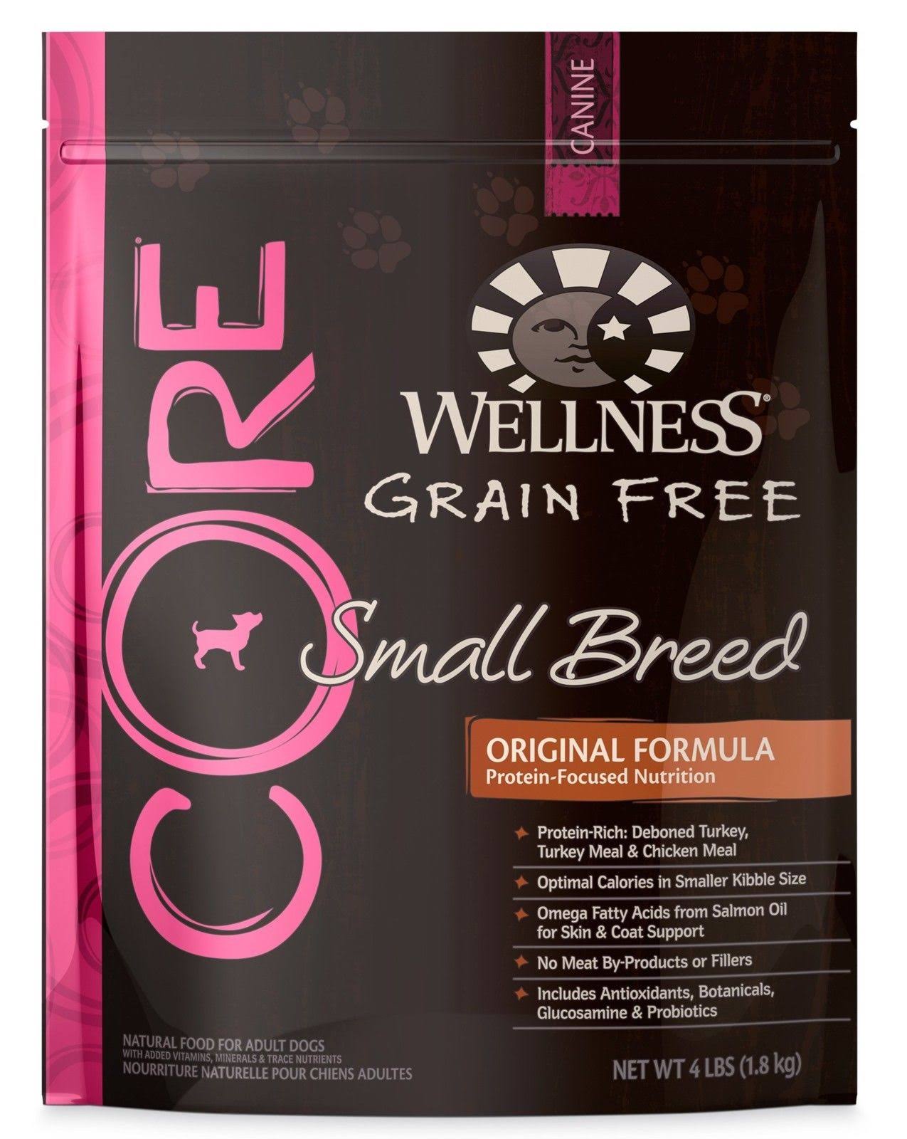 Wellness Core Grain Free Dry Dog Food - Small Breed Formula