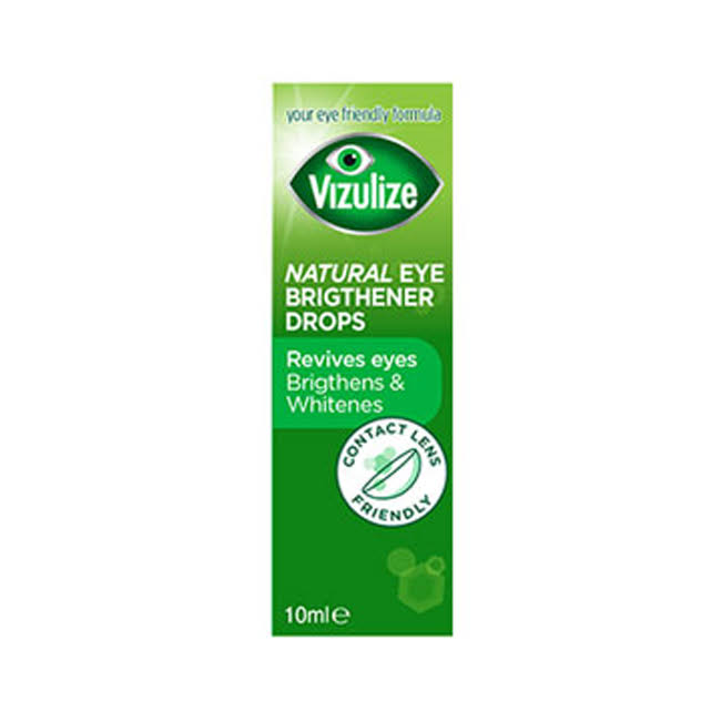 Vizulize Natural Eye Brightener - 10ml