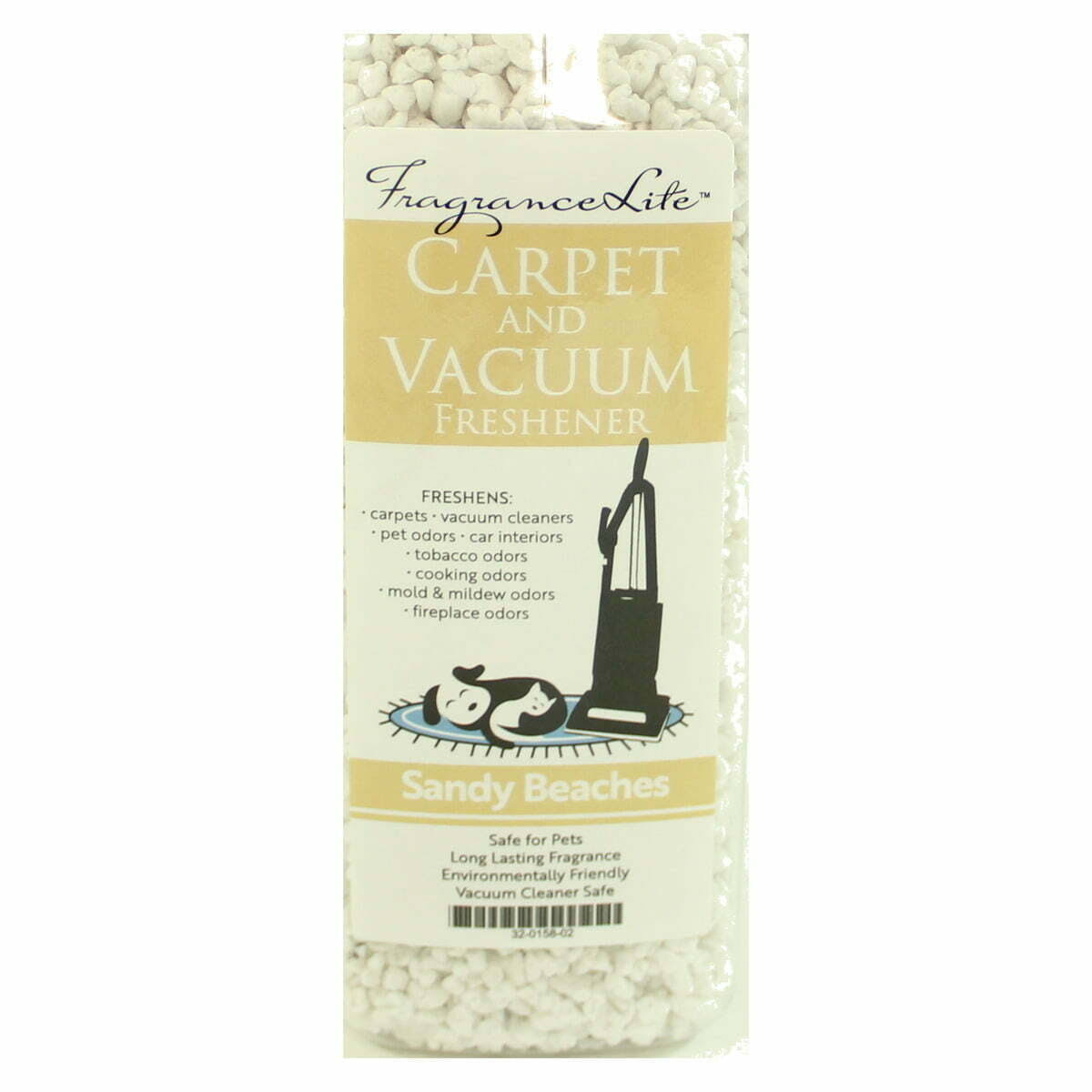 Sandy beaches Fragrance Lite Carpet and Vacuum Freshener Pet Safe Vacuum Cleaner Safe