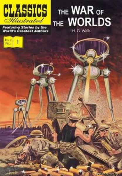 The War of the Worlds #1 - H. G. Wells