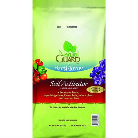 Natural Guard 440521 20 lbs Soil Activator