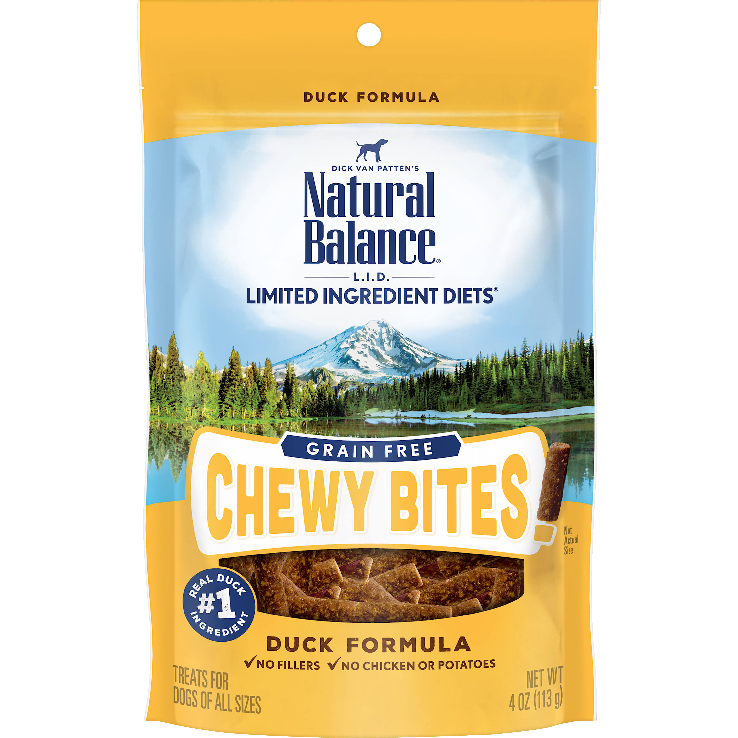 Natural Balance L.I.D. Chewy Bites Duck 113g