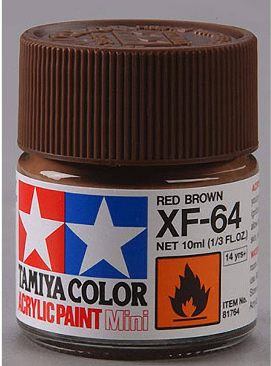 Tamiya - Acrylic Mini XF-64 Red Brown