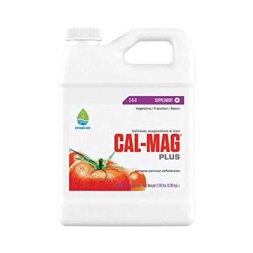 Botanicare Cal Mag Plus - Magnesium Nutrient Additive, 32oz Quart