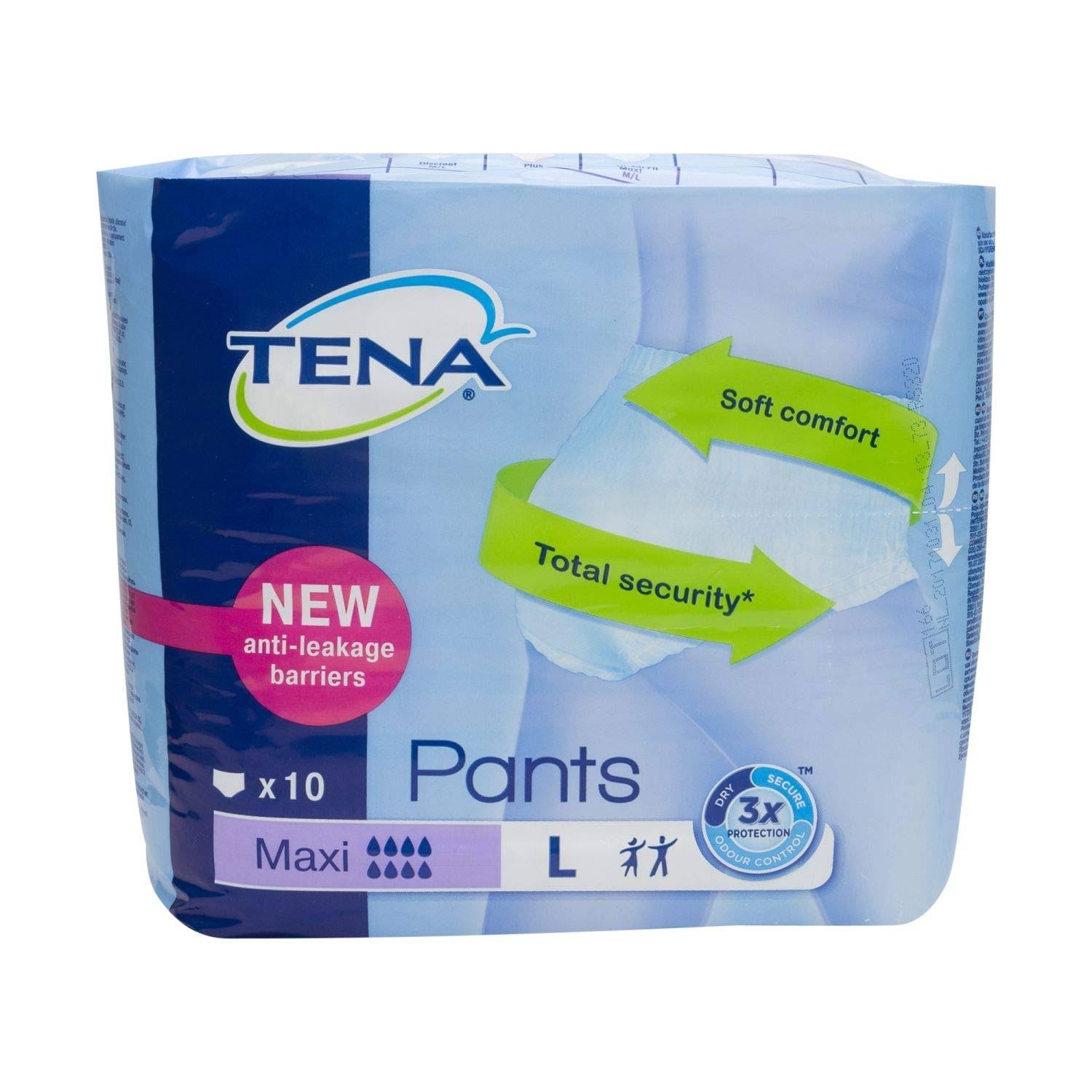 TENA Super 12 Pants - Large