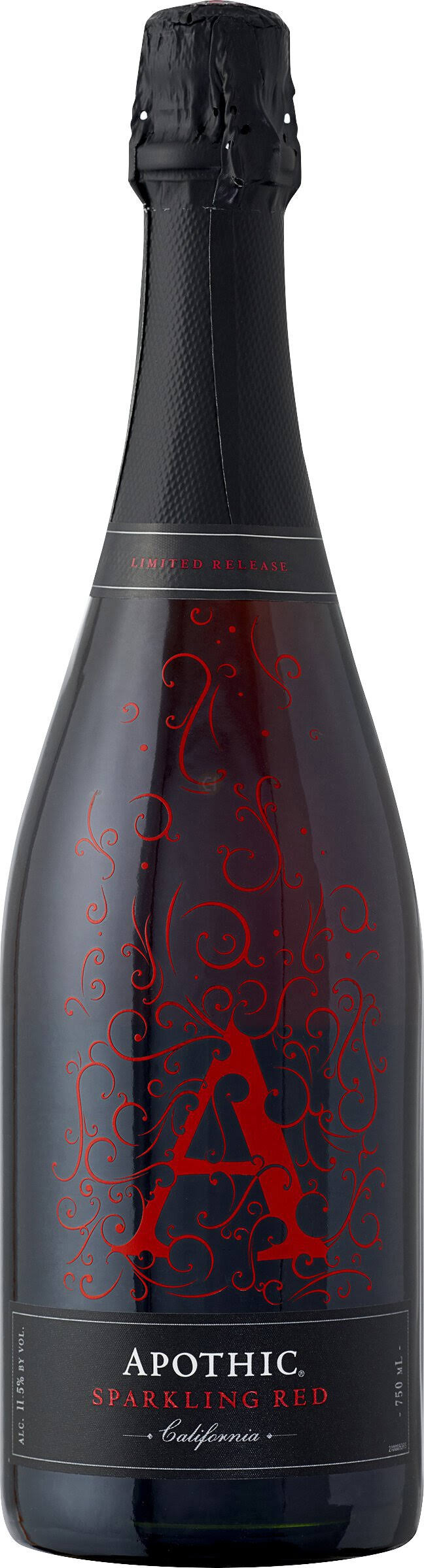 Apothic Sparkling Red, California - 750 ml