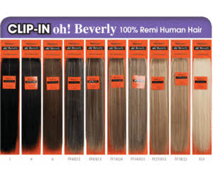 Hair Sense Oh! Beverly RH Clip-In Extensions 7pcs