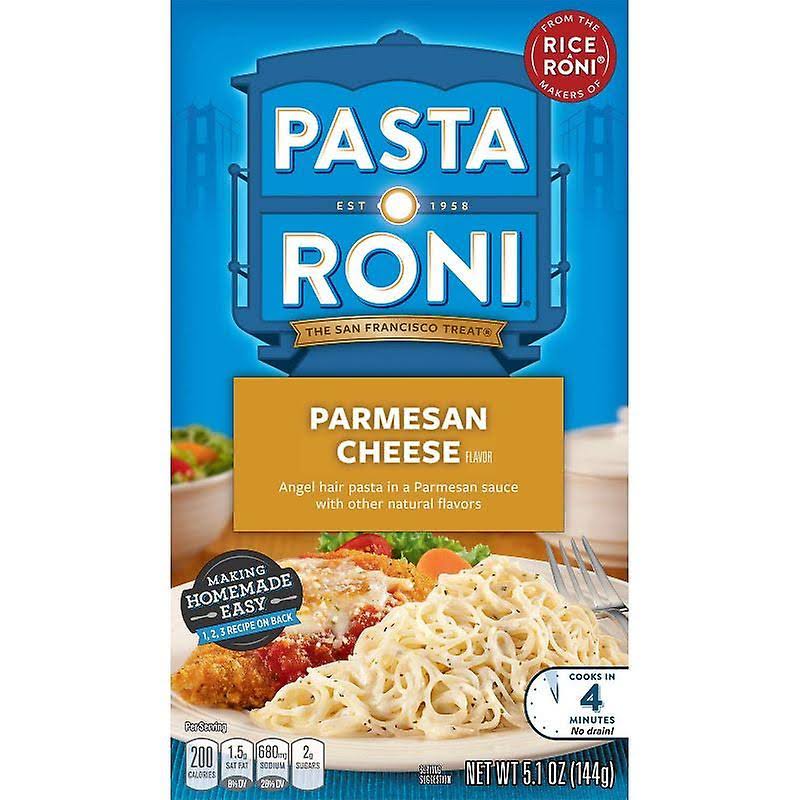 Pasta Roni Parmesan Cheese and Angel Hair Mix - 5.10oz
