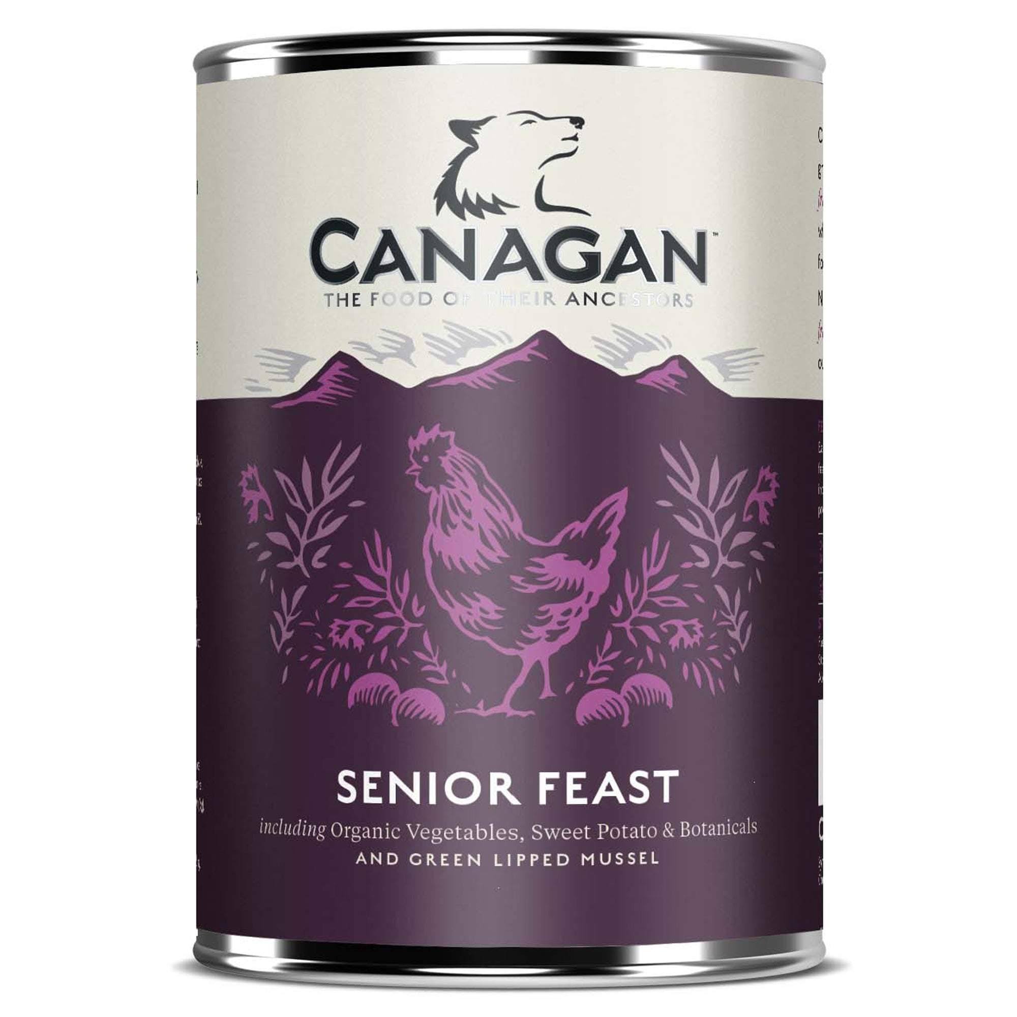 Canagan Senior Feast Wet Dog Food 400g