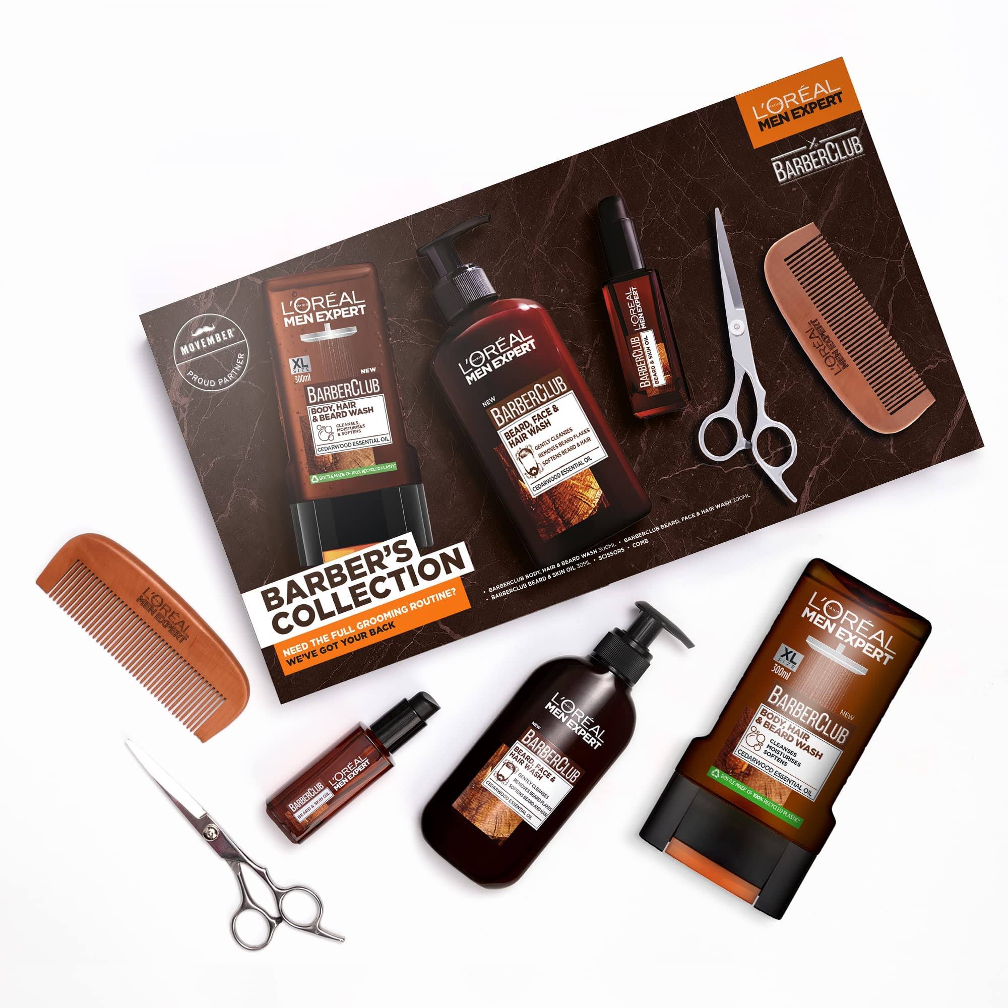 L'Oreal Men Expert Barbers Collection Gift Set