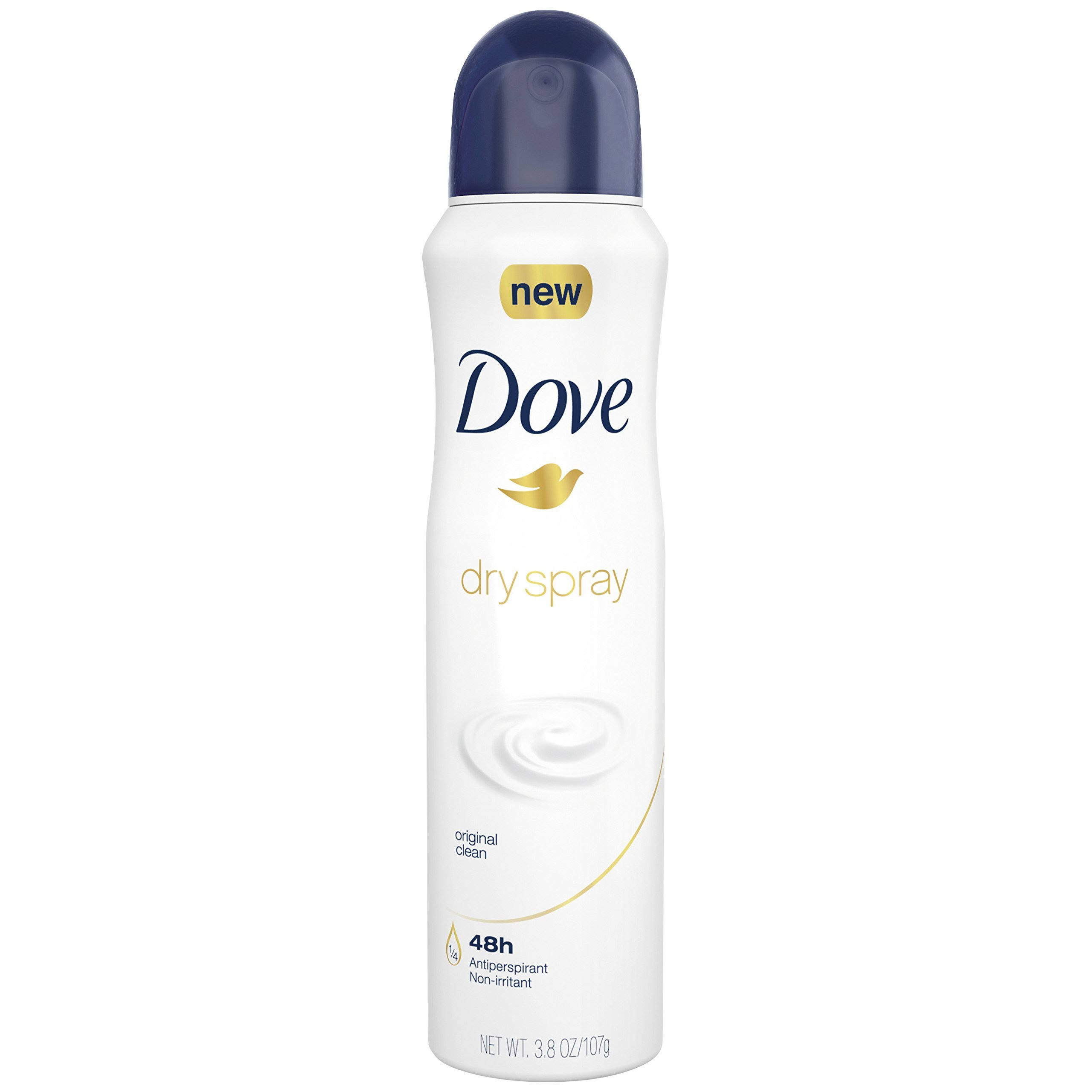 Dove Dry Spray Antiperspirant - 3.8oz, Original Clean