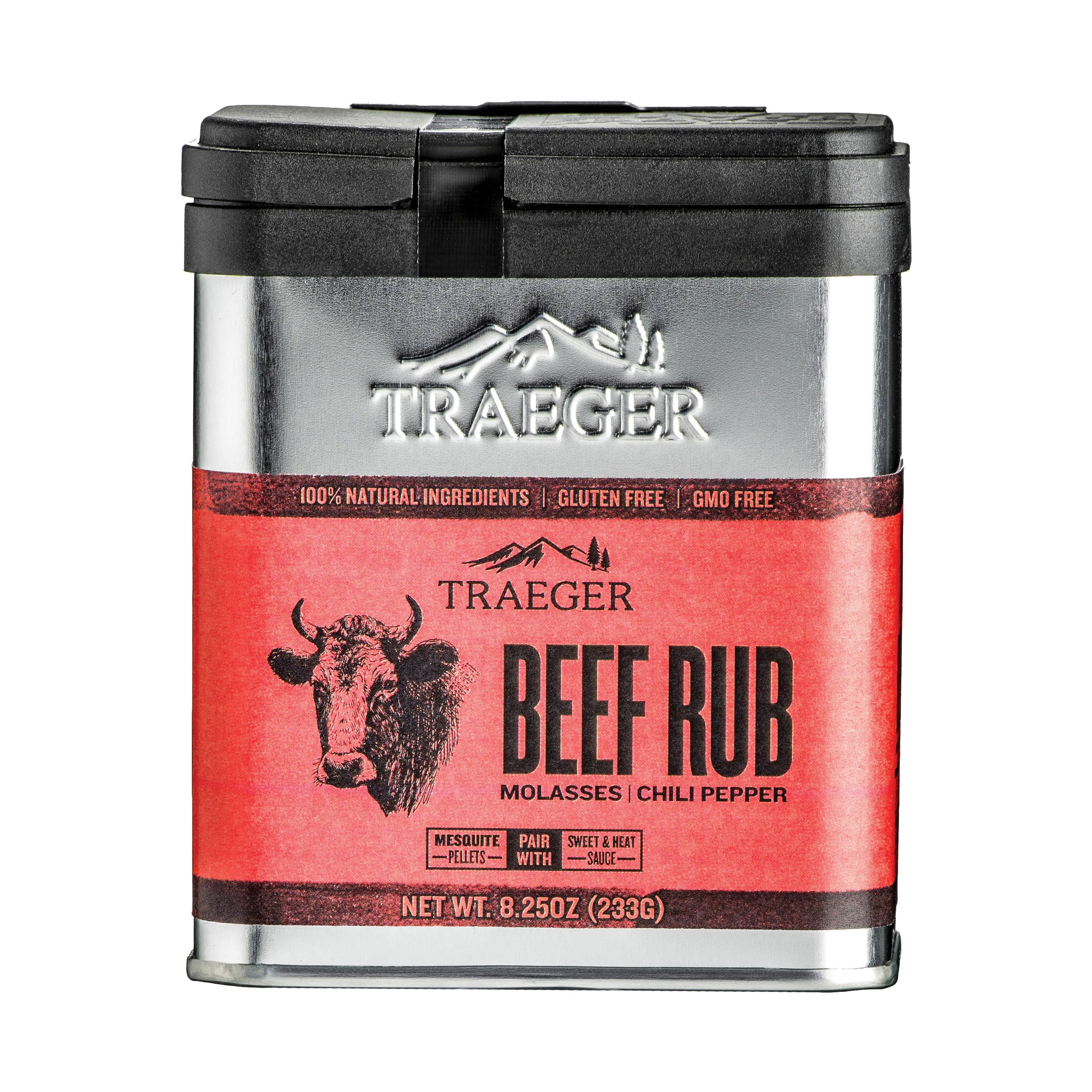 Traeger Red Pepper Brown Sugar Spices