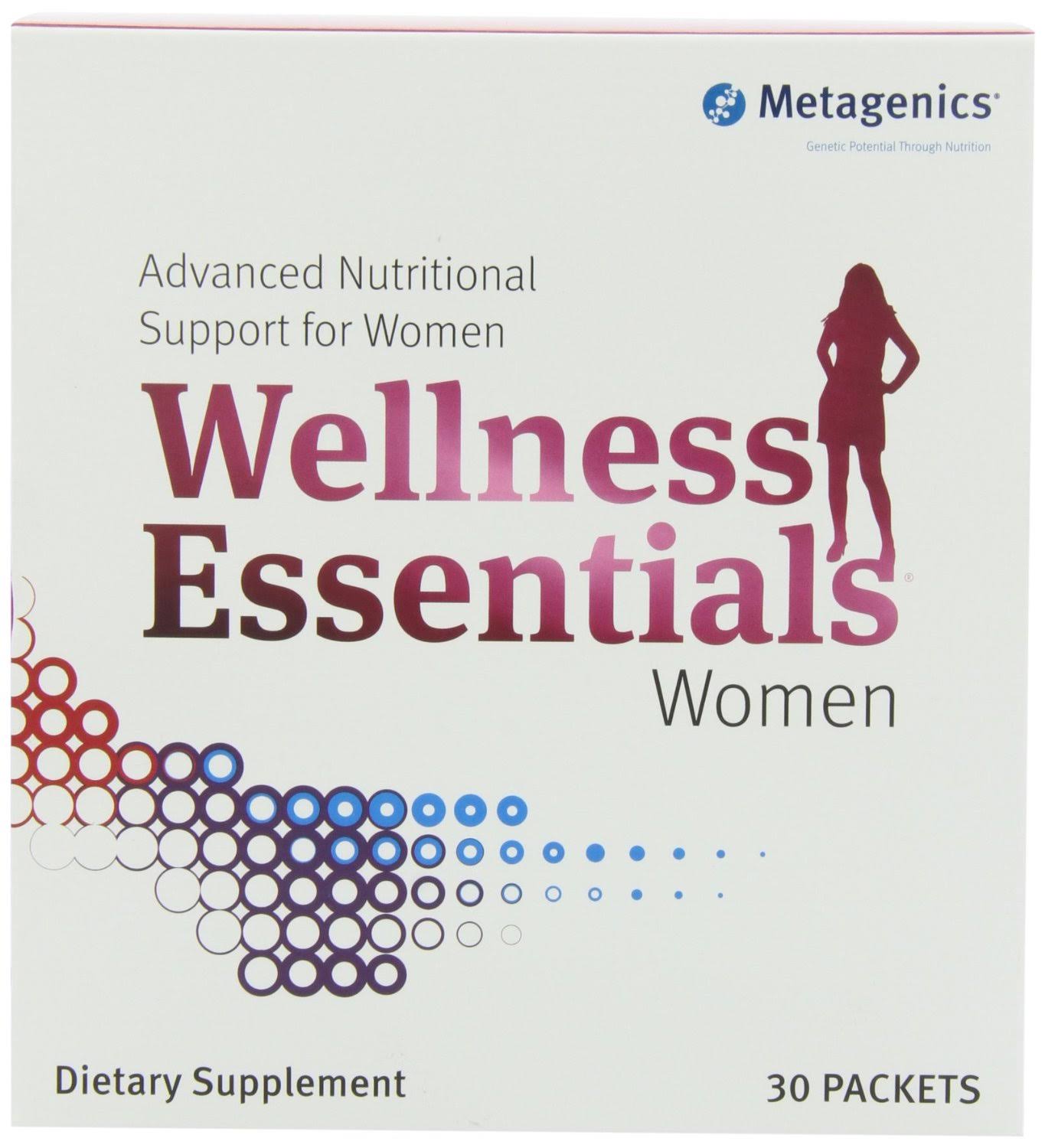 Metagenics Wellness Essentials Women Packets - 30pcs