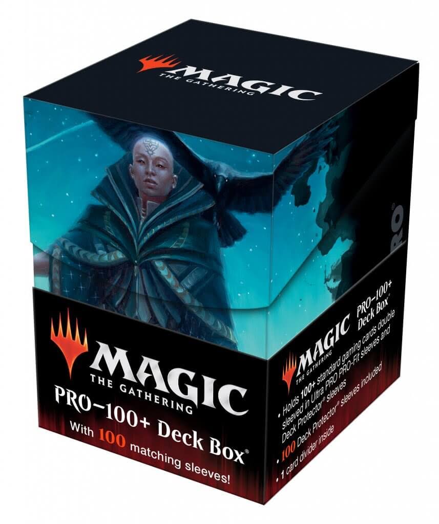 Ultra Pro Magic: The Gathering - Combo- Forgotten Realms Pro 100+ Deck Box & 100ct Sleeve V2 | Ozzie Collectables