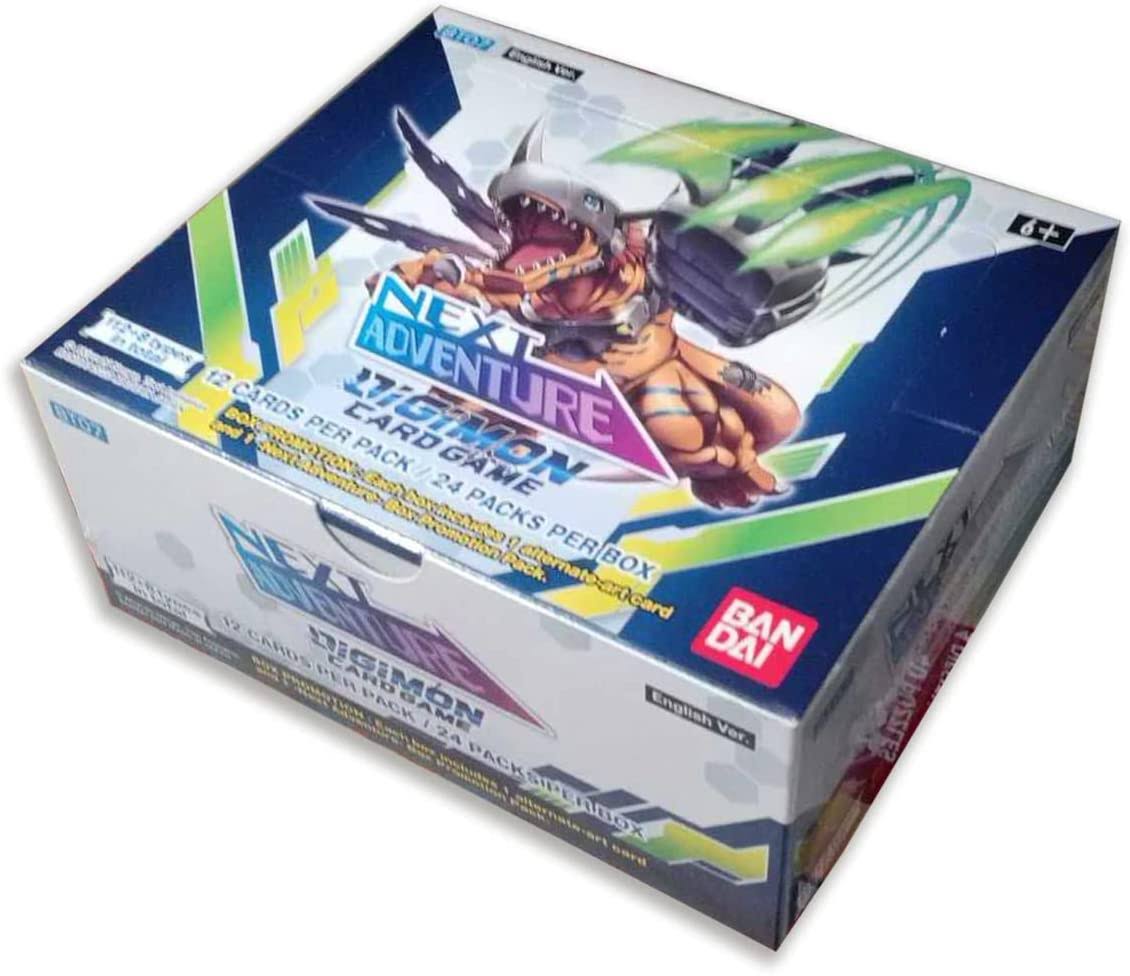 Digimon Card Game: Next Adventure (BT07) Booster Box