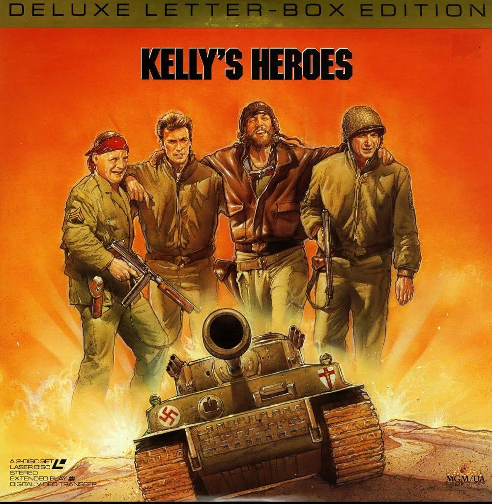 Kelly's Heroes Ltbx Clint Eastwood Laserdisc