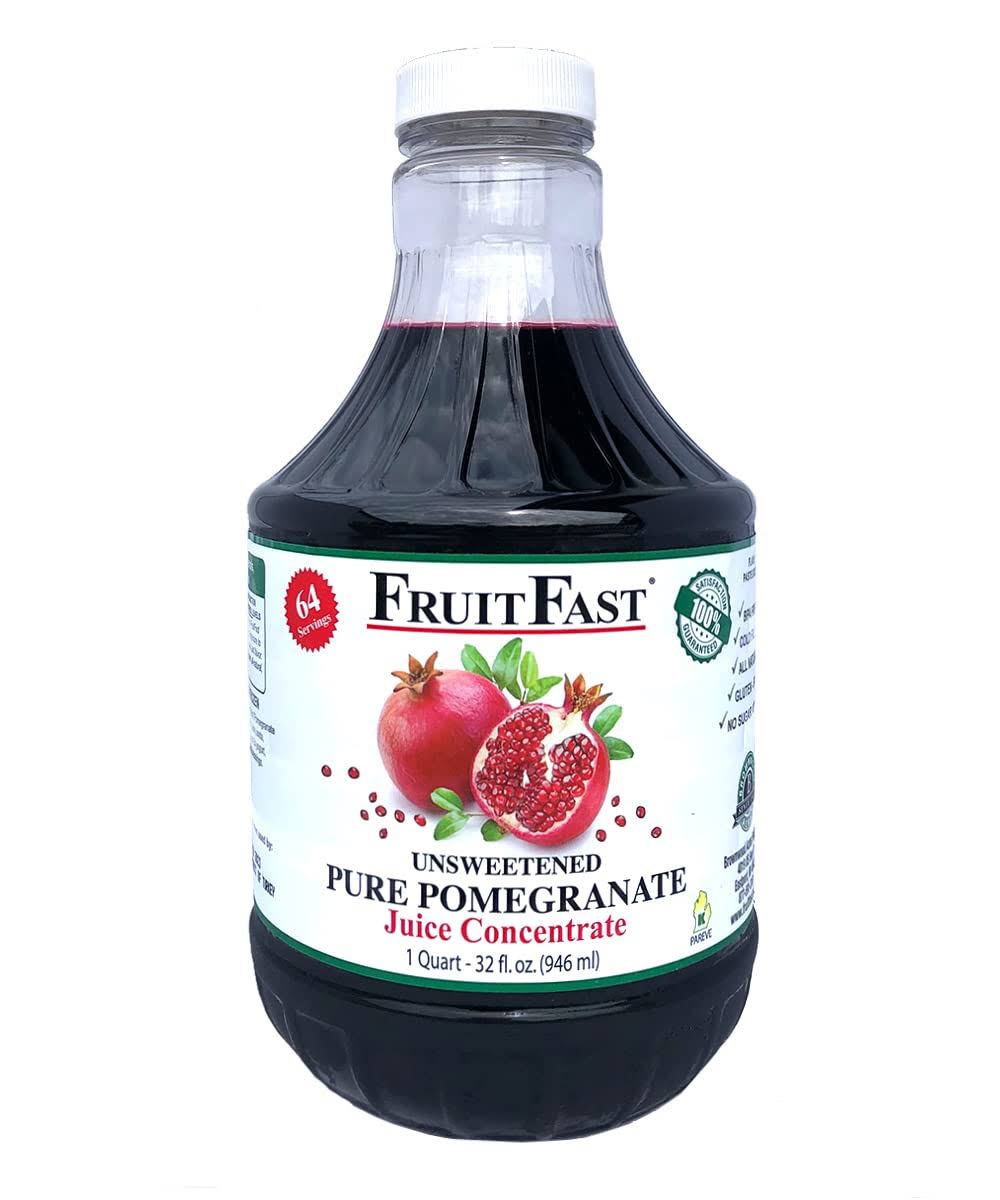 Fruitfast Concentrate Juice - Wonderful Pomegranate, 32oz