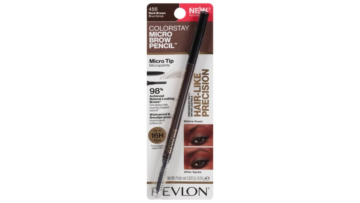 Revlon Colorstay Micro Brow Pencil Dark Brown
