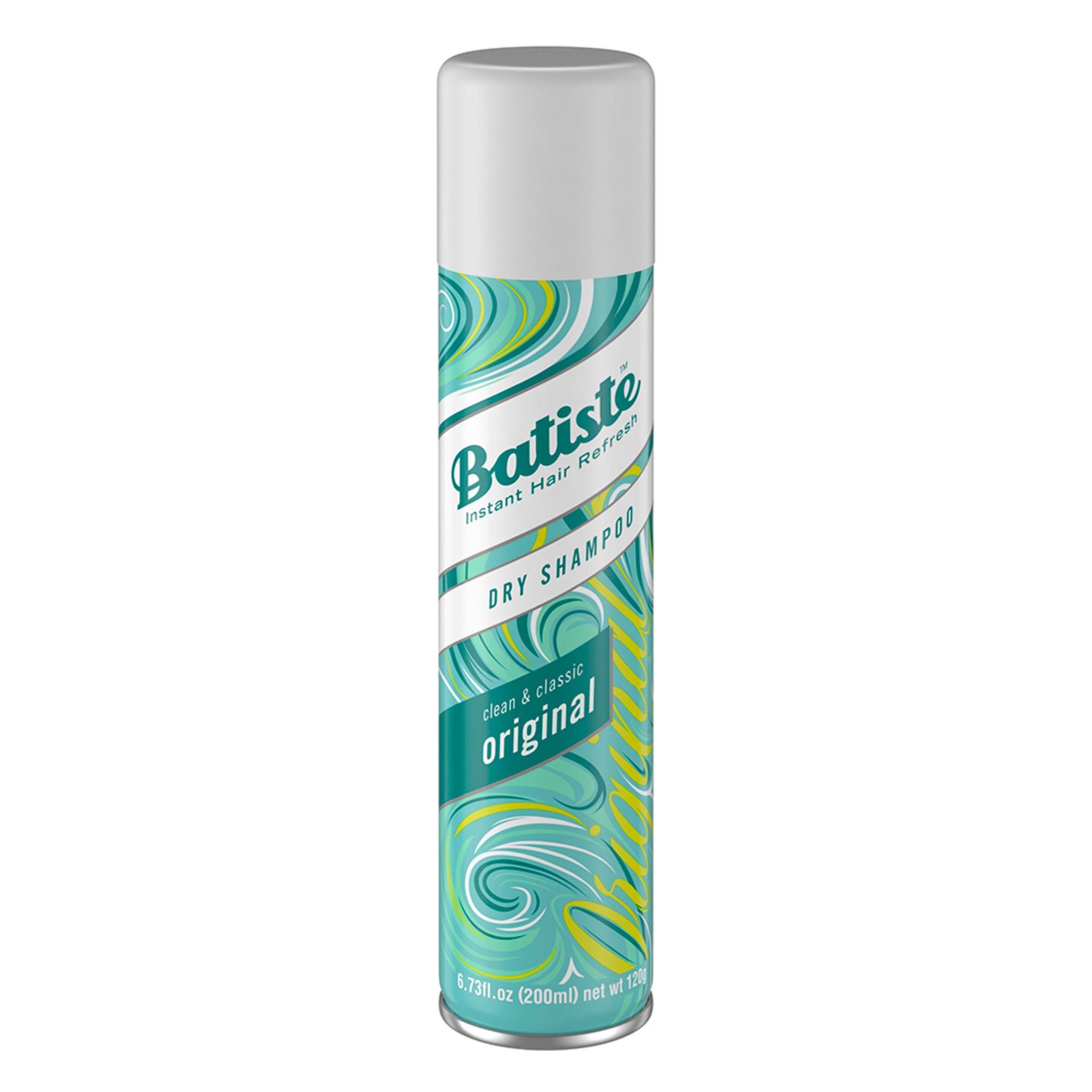 Batiste Dry Shampoo - Original Scent, 200ml