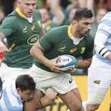 Rugby-Boks beat Argentina but New Zealand win the Rugby Championship