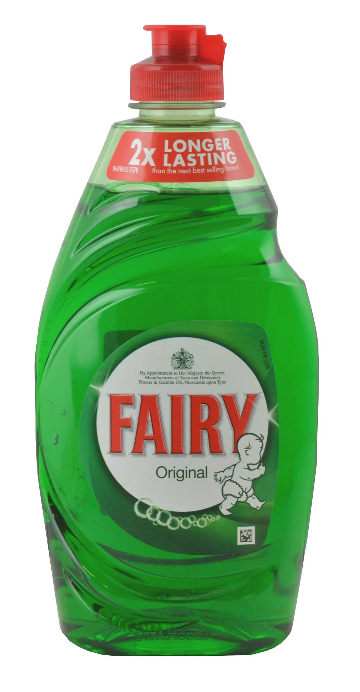 Fairy Liquid Original 433ml-2PK