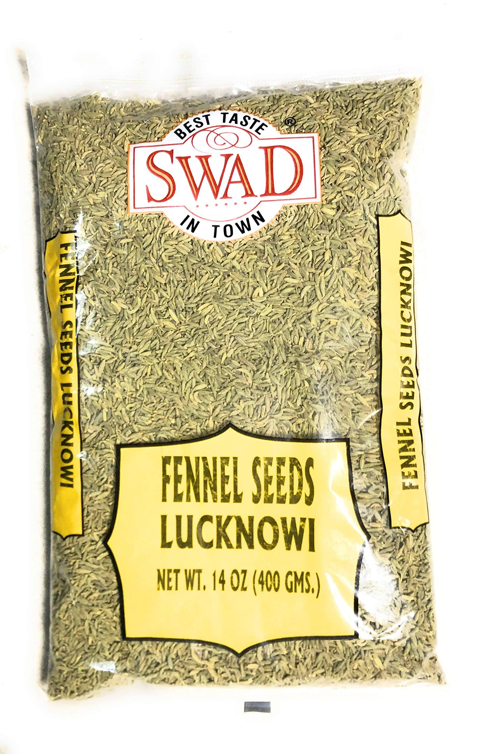 Swad Fennel Seeds -lucknowi 14 oz