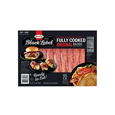 Hormel Black Label Fully Cooked Bacon 10.5 oz