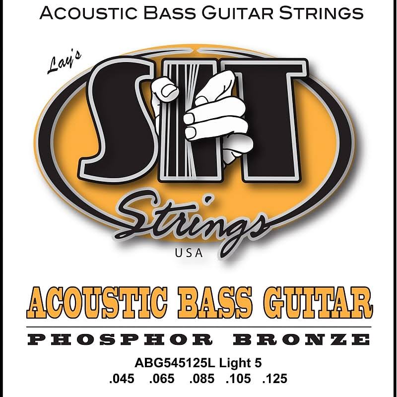 S.I.T. Strings Acoustic Bass 5-String Light Light