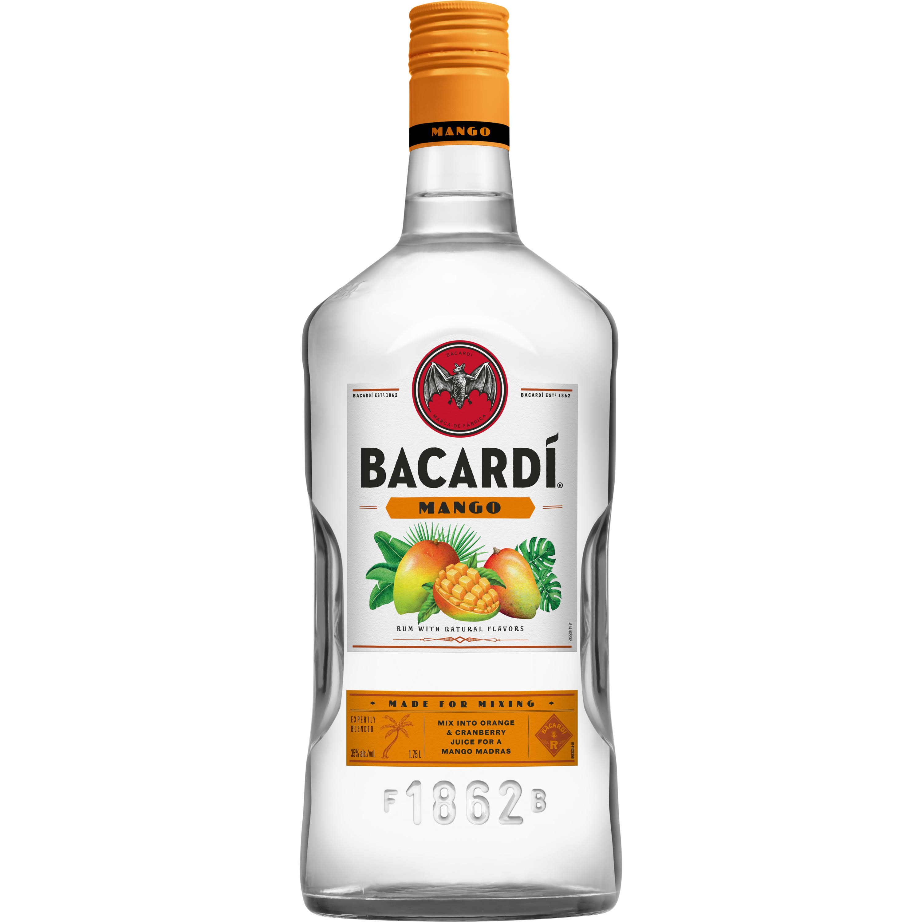 Bacardi Mango Rum - 1.75L