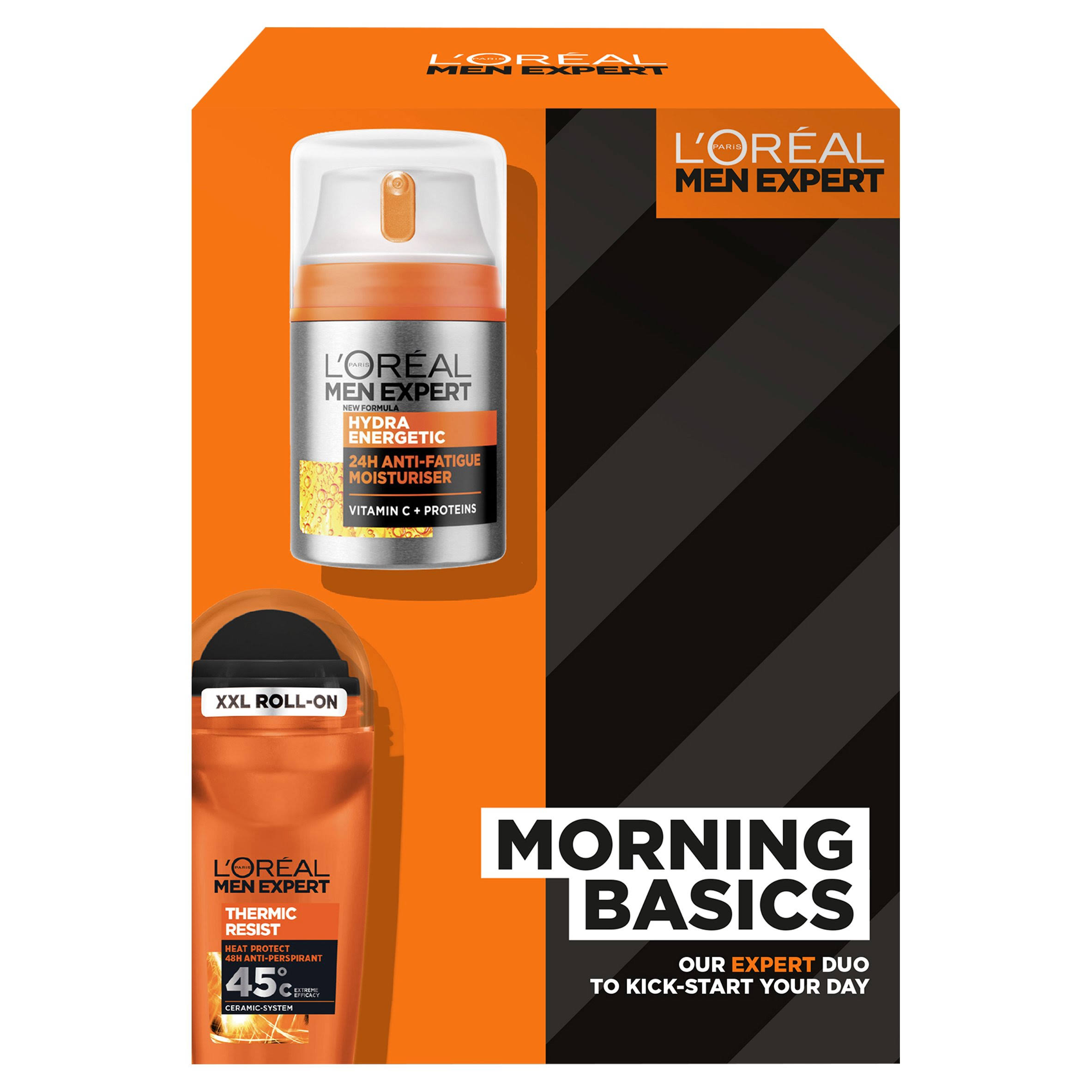 L'Oreal Men Expert Morning Basics Gift Set
