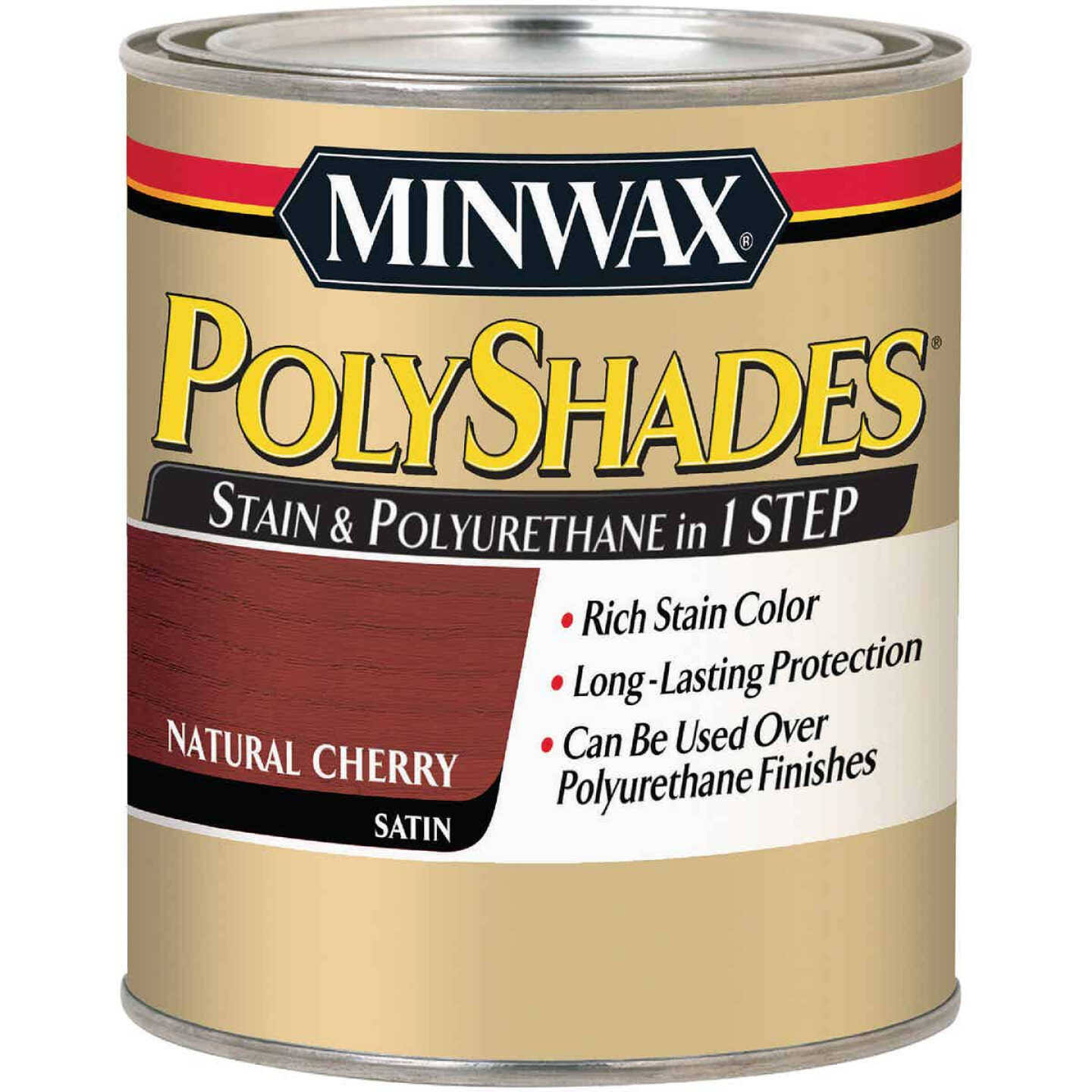 Minwax 61390 Polyshades - Natural Cherry Satin 390