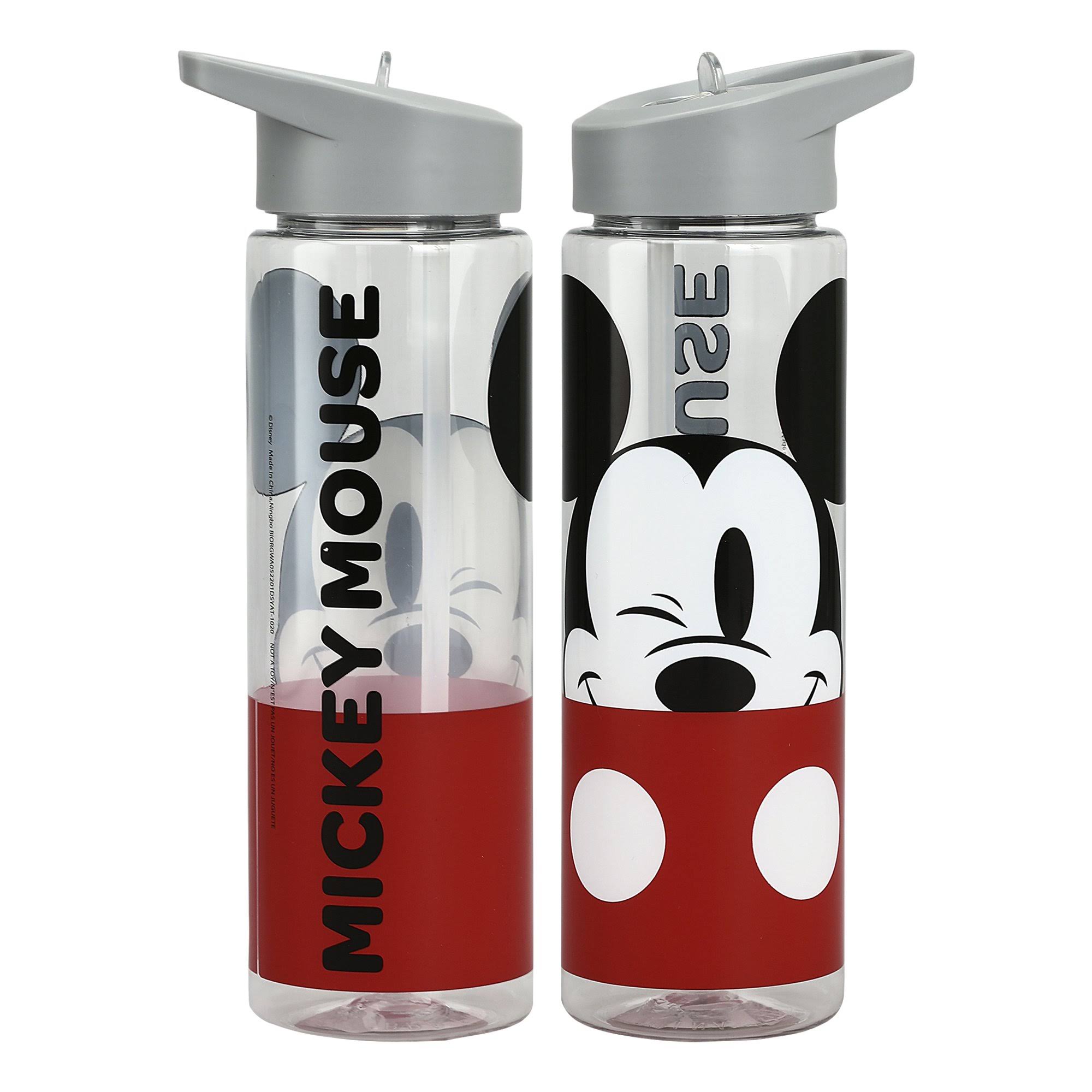 Disney Mickey Mouse Big Face Water Bottle multicolor / One Size