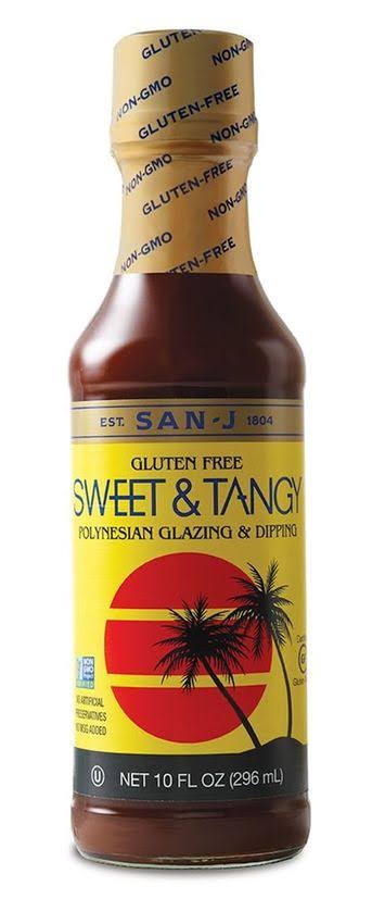 San-J Sweet & Tangy Sauce - 10oz